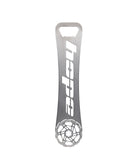 Hope stainless steel bottle opener, durable and compact bar tool accessory, ideal for gifting or bar use.