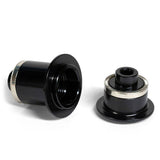 Halo GXC RD2 Supadrive rear axle ends hub spares for bike wheel replacement, featuring durable metal components.