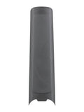 Trek 2021 Slash alloy upper downtube armor, black protective frame guard for mountain bike frame.