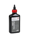 Bontrager Assembly Lube black threaded fastener protection with precise applicator, 4oz bottle, for bike workshop maintenance.