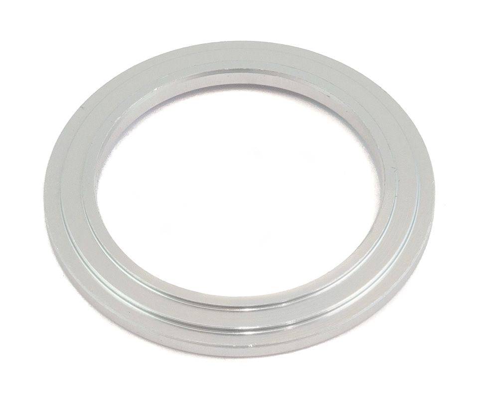 FSA Non-Drive Side Bearing Shield MW116 for bottom bracket protection, showing a close-up of the black component with branding.