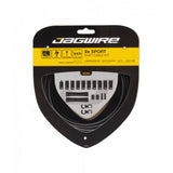 Jagwire Sport Shift Kit 2x Black