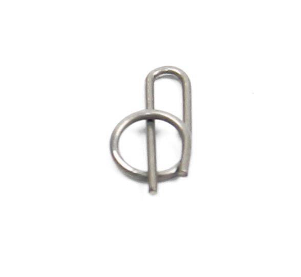 Hope Mono Pad Pin Clip replacement component for brake maintenance, showing a metal clip used in Hope brake systems.