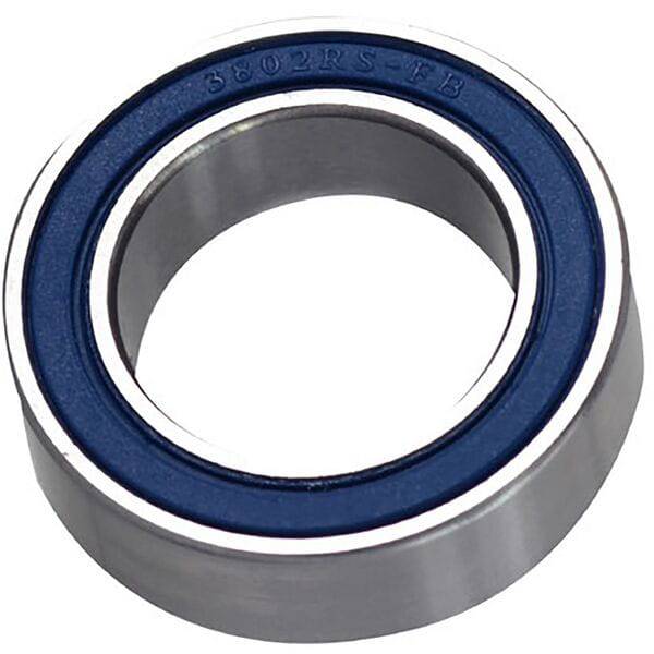M Part MAX 3802V double row LLU bearing for bicycle suspension pivots, showing the 15x24x7 bearing in a component image.