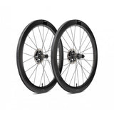 Scope Cycling S5 Disc Carbon Road Wheelset with tubeless tires, aerodynamic design, and durable construction for high-performance cycling.