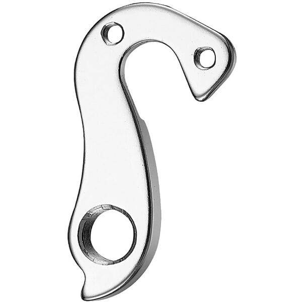 M Part Bulls M Part Gear Hanger BH, durable bike frame protection component, shown mounted on a bicycle frame.