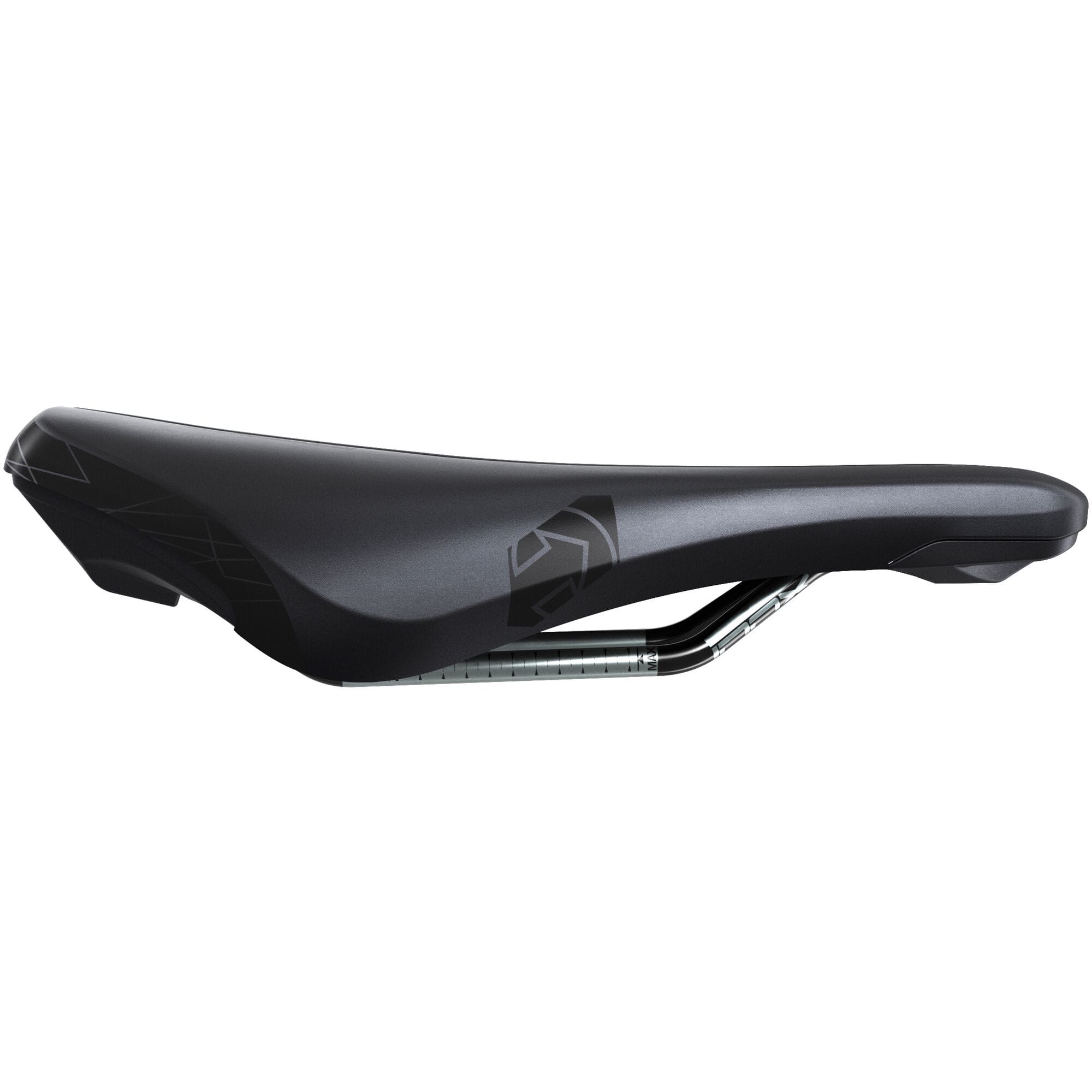 PRO Stealth Offroad Performance Bike Saddle for mountain and gravel racing, featuring a sleek design and durable construction.
