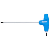UNIOR Tx profile screwdriver with ergonomic T-handle designed for workshop use, featuring a sturdy metal shaft and comfortable grip.