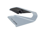 Trek Madone SL7 IsoCover top tube protector in battleship blue, designed for bike frame protection and sleek aesthetics.