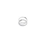 Fox stainless steel suspension spring for Fox forks, 0.214 TLG x 0.379 ID, bicycle suspension component with durable construction
