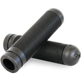 ODI Attack slip-on mountain bike grips in black, 120mm durable handlebar grips for MTB riding.