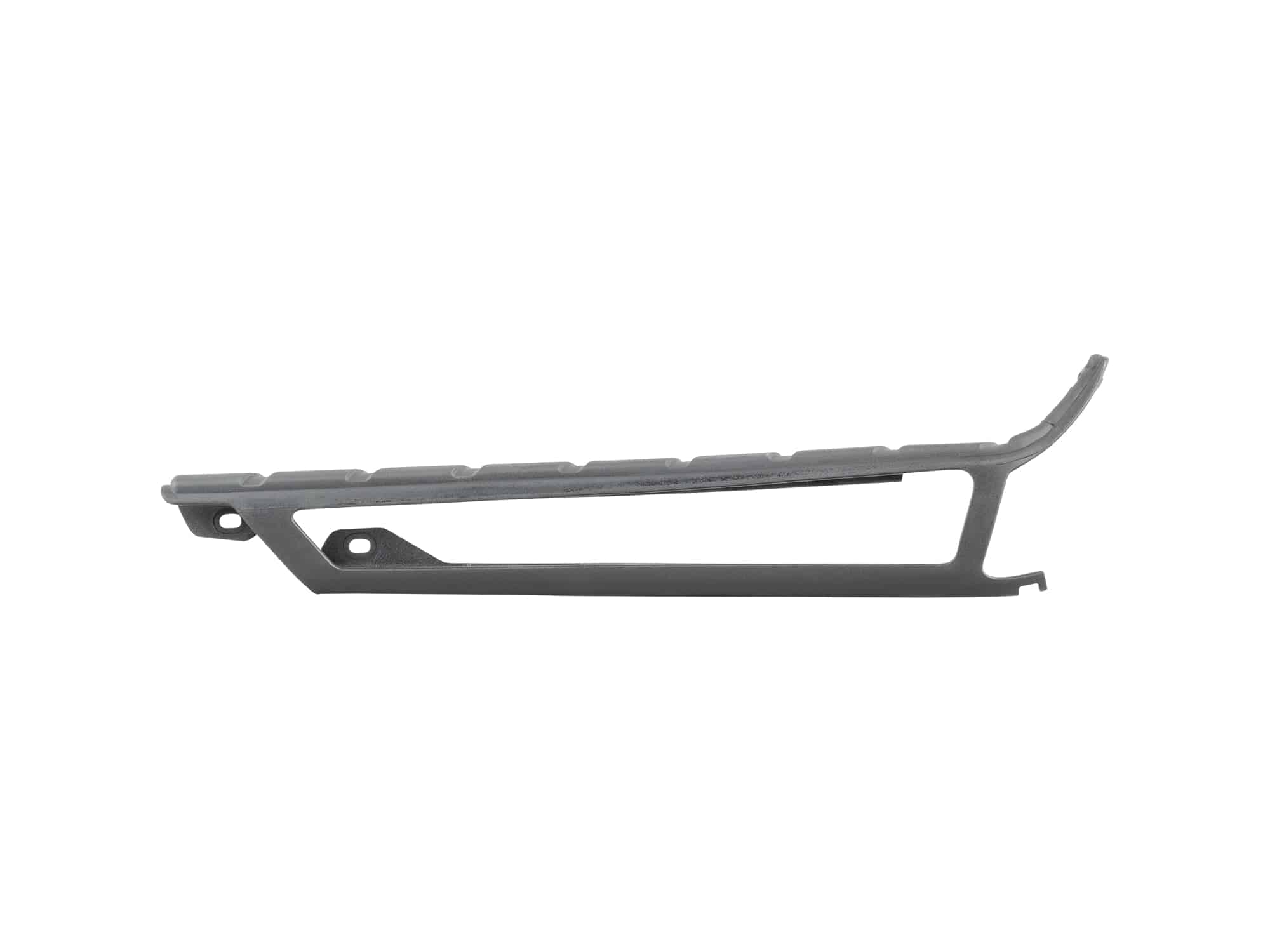 Trek 2023 Fuel EX 29 carbon chainstay armor in black, frame protection accessory for mountain bike components.