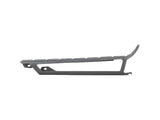 Trek 2023 Fuel EX 29 carbon chainstay armor in black, frame protection accessory for mountain bike components.