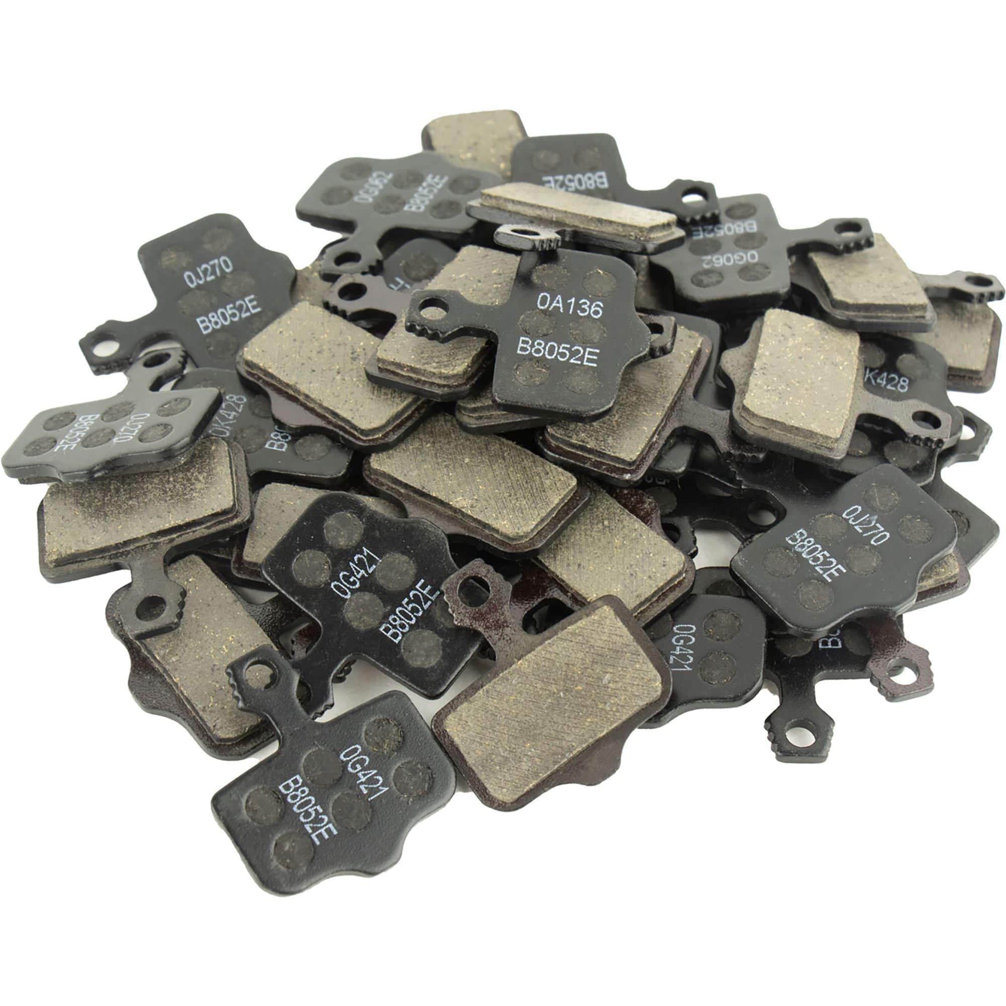 SRAM Disc Brake Pads - Small Organic/Steel (Quiet) (20 Sets) - 2 Piece Road/Elixir/DB/Level B1 (2020+) - Oe Road Pad: | Swinnerton Cycles
