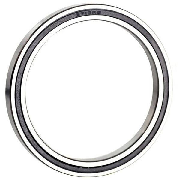 M Part bicycle cartridge bearing 6710 2RS with steel retainer, 50x62x6mm, ABEC-3, used in bike components