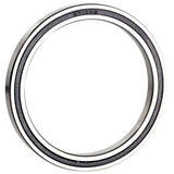 M Part bicycle cartridge bearing 6710 2RS with steel retainer, 50x62x6mm, ABEC-3, used in bike components