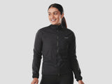 Trek Circuit Women's lightweight wind-resistant cycling jacket, packable and ideal for active outdoor riding.