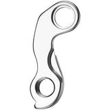 M Part gear hanger for Bergamont bikes, made of durable 6061 aluminium, replacement component for bike gear system.