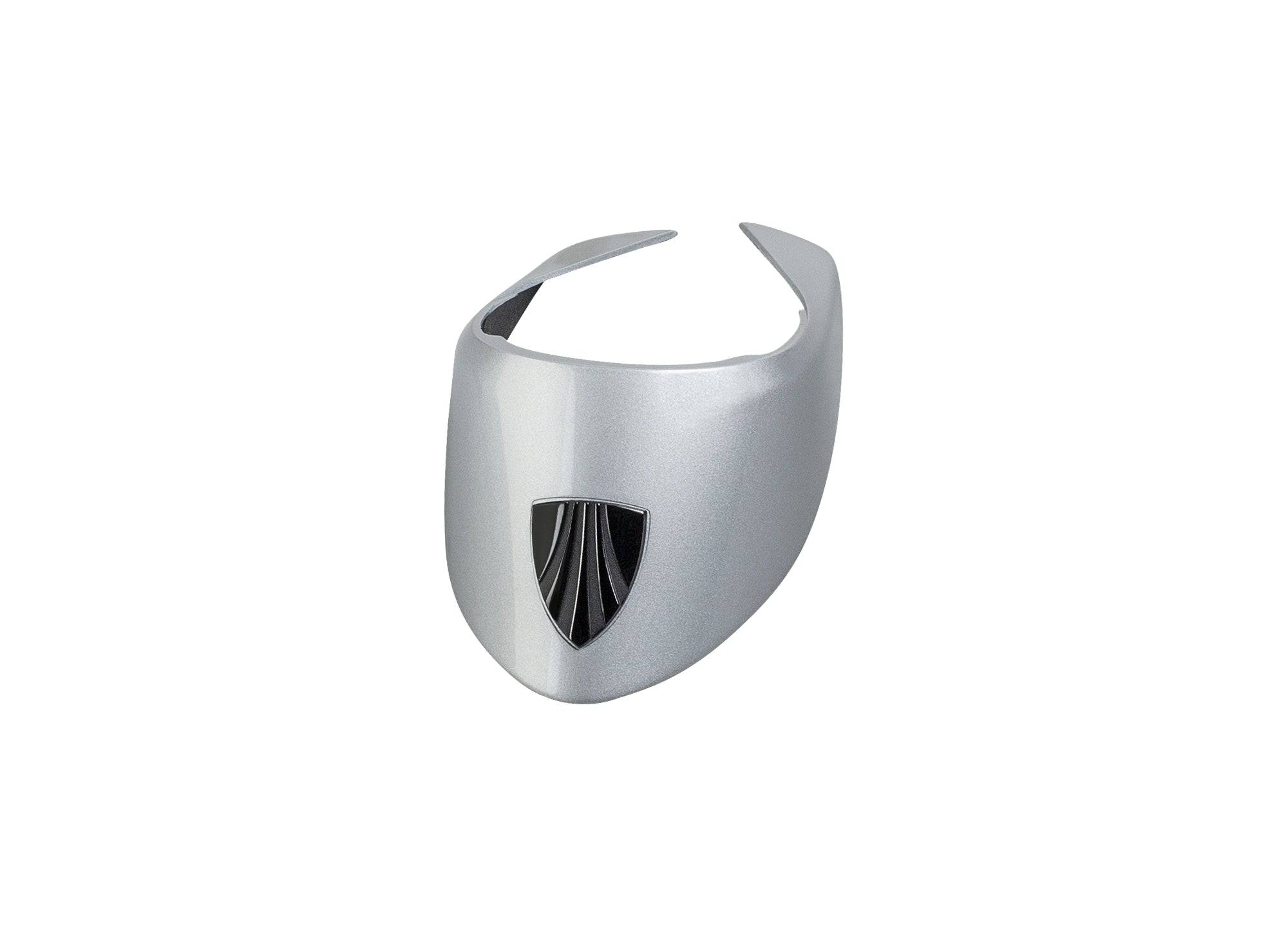 Trek Domane SLR 7 spare gloss quicksilver brow cover component for bike frame protection and replacement.