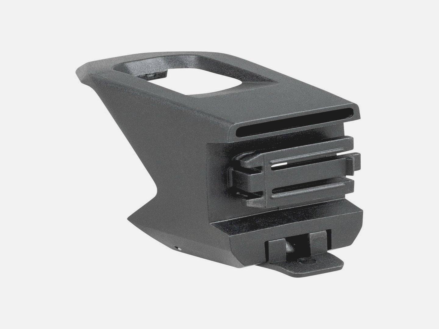 Trek Madone Gen 7 taillight mount for Madone SLR seatpost, black, compatible bicycle component for optimal visibility.