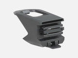 Trek Madone Gen 7 taillight mount for Madone SLR seatpost, black, compatible bicycle component for optimal visibility.