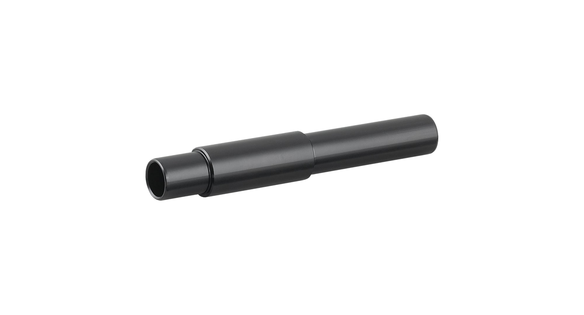Silver Bontrager DT350 Road rear axle for 142mm hubs, replacement component for DT 350 bike wheel hubs.
