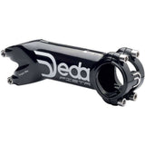 Deda Elementi Pista track cycling stem, 110mm length, 31.7mm clamp, alloy construction, mounted on bike handlebars.