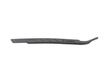 Trek 2019 Remedy Carbon chainstay armor in black, protective frame guard for mountain bike components, one size.