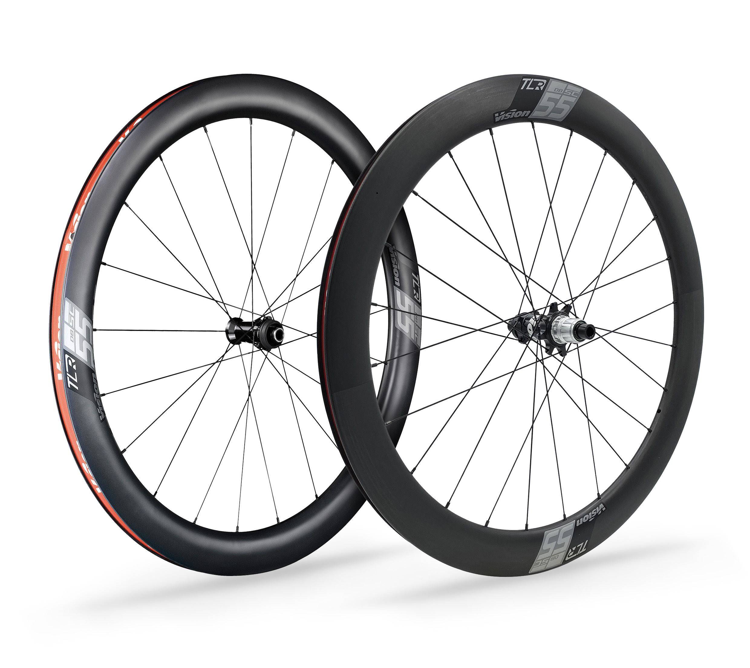 Vision Sc 55 Disc Carbon Road Wheelset (Road) | Swinnerton Cycles