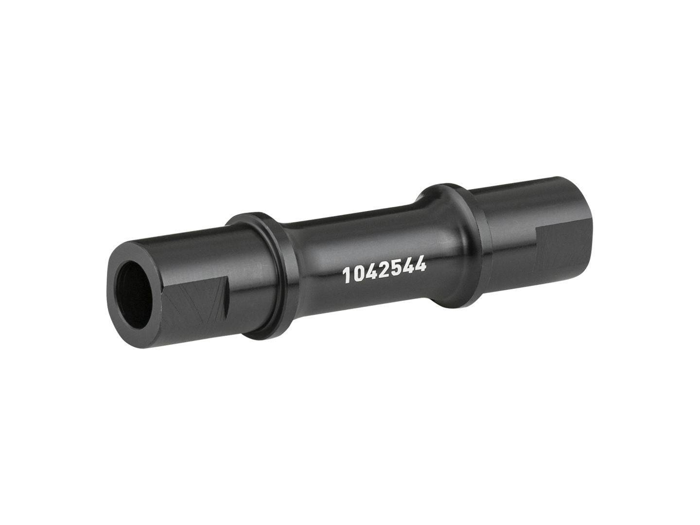 Silver Trek Session 29 2022 Notched Rocker Pivot Axle, suspension upgrade component for mountain bike.