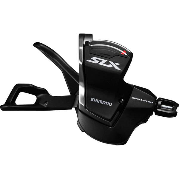 Shimano SLX SL-M7000 MTB 11-speed Rapidfire shifters, band-on grip and lever for mountain bike gear shifting.