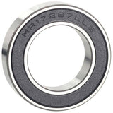M Part bicycle cartridge bearing MR17287 2RS with grease, 17x28x7 mm, ABEC-3, for bike wheel components