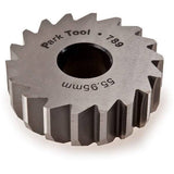 Park Tool 789 Reamer 55.95mm for HTR-1 Head Tube Reaming Set, workshop tool used for precise bicycle head tube reaming.