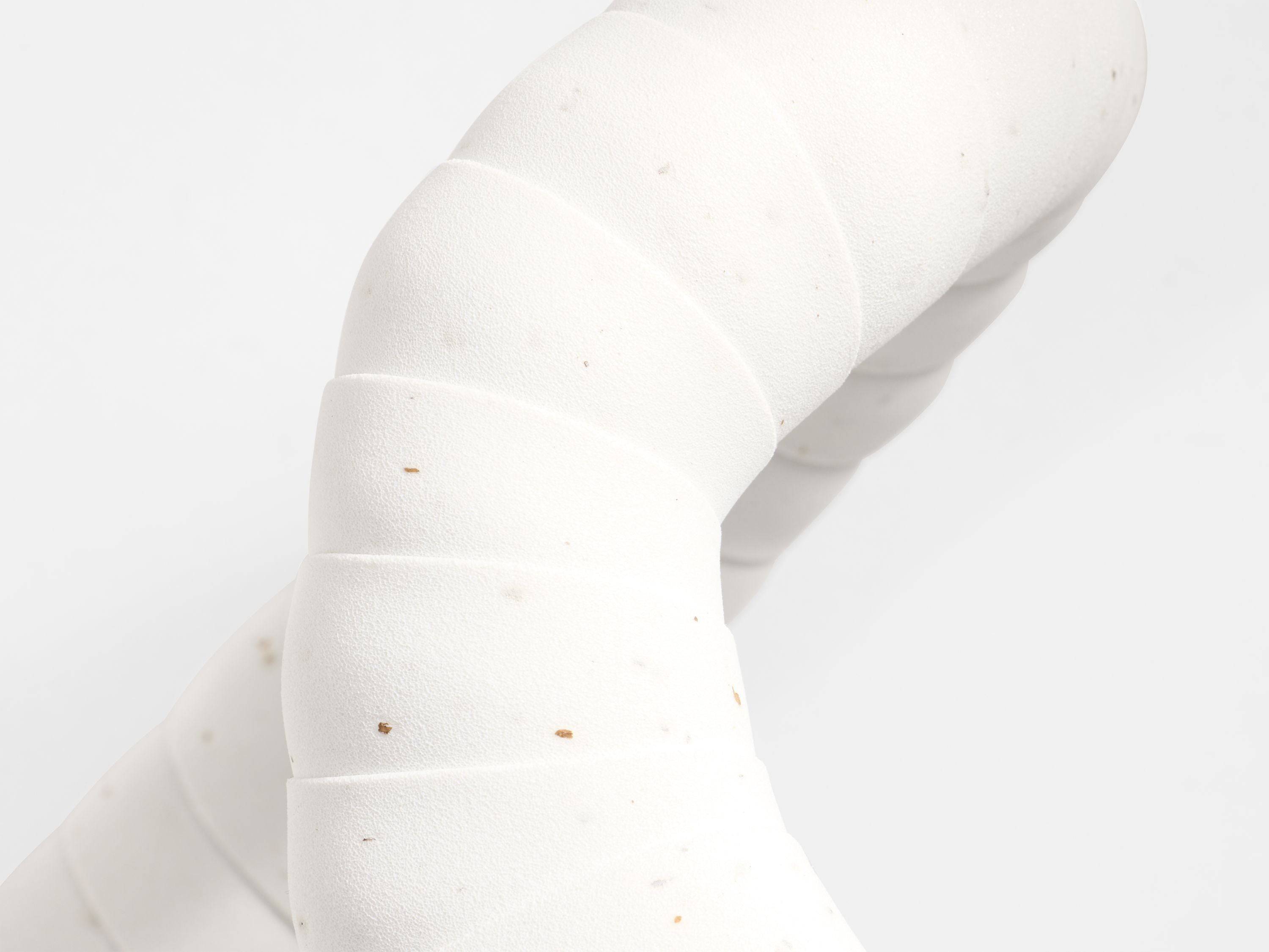 Trek Double Gel Cork Handlebar Tape Set for bikes, featuring comfortable shock-absorbing grip on a bicycle handlebar.