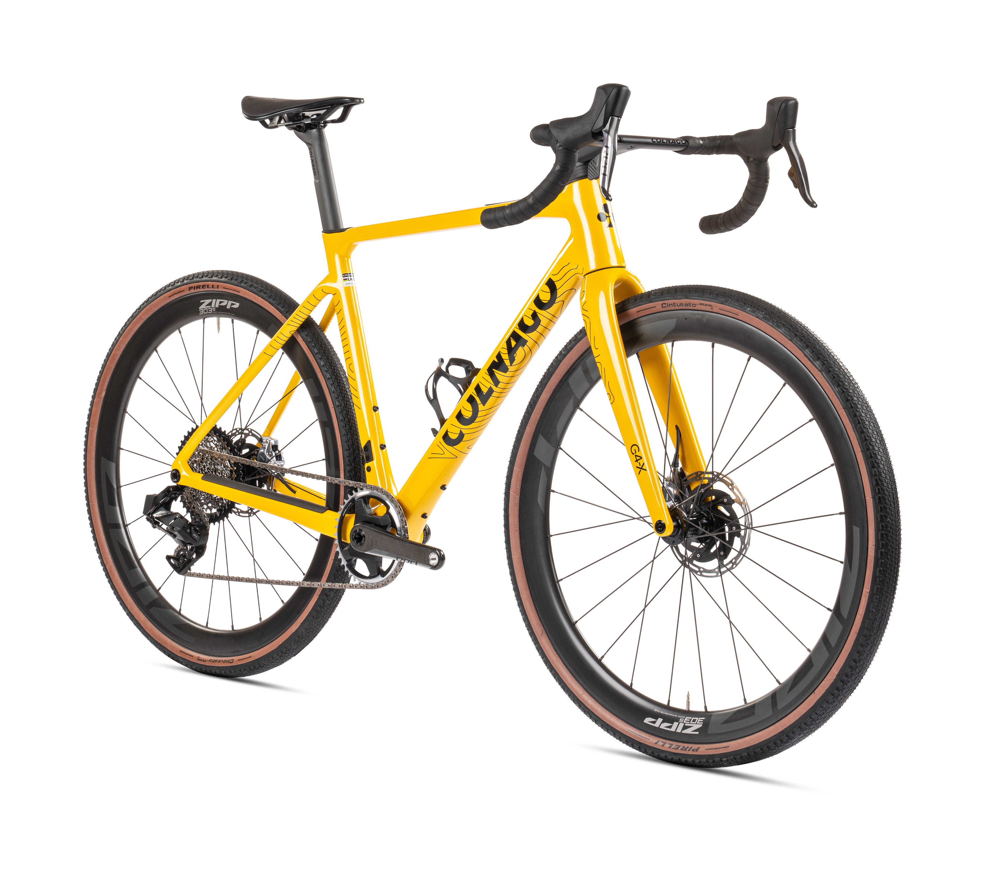 Colnago G4X 1x Carbon Gravel Complete Bike Shimano GRX 822 1x12 Gravel Bike | Swinnerton Cycles