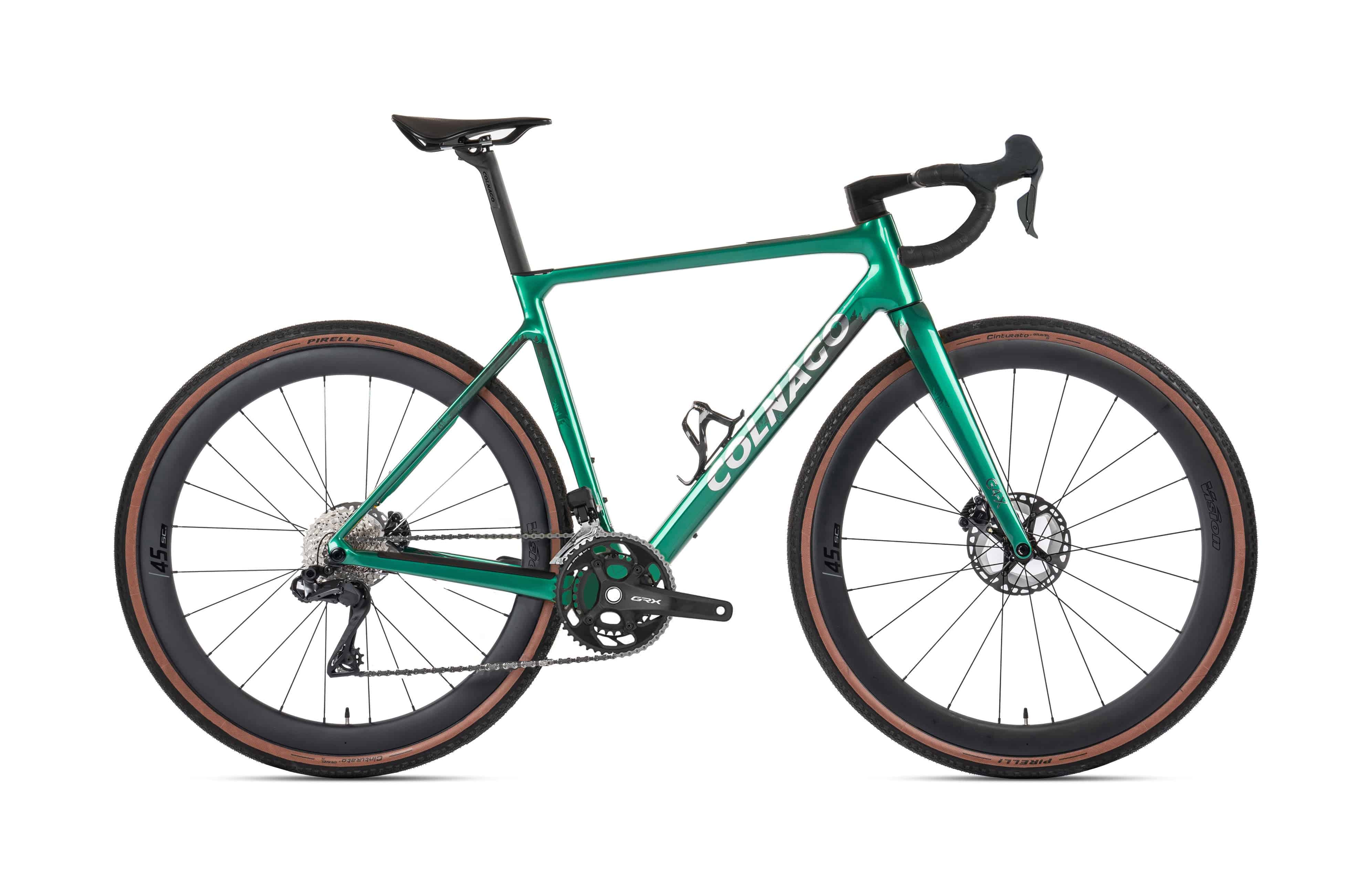 Colnago G4X 2x Carbon Gravel Complete Bike Shimano 825 Di2 2x12