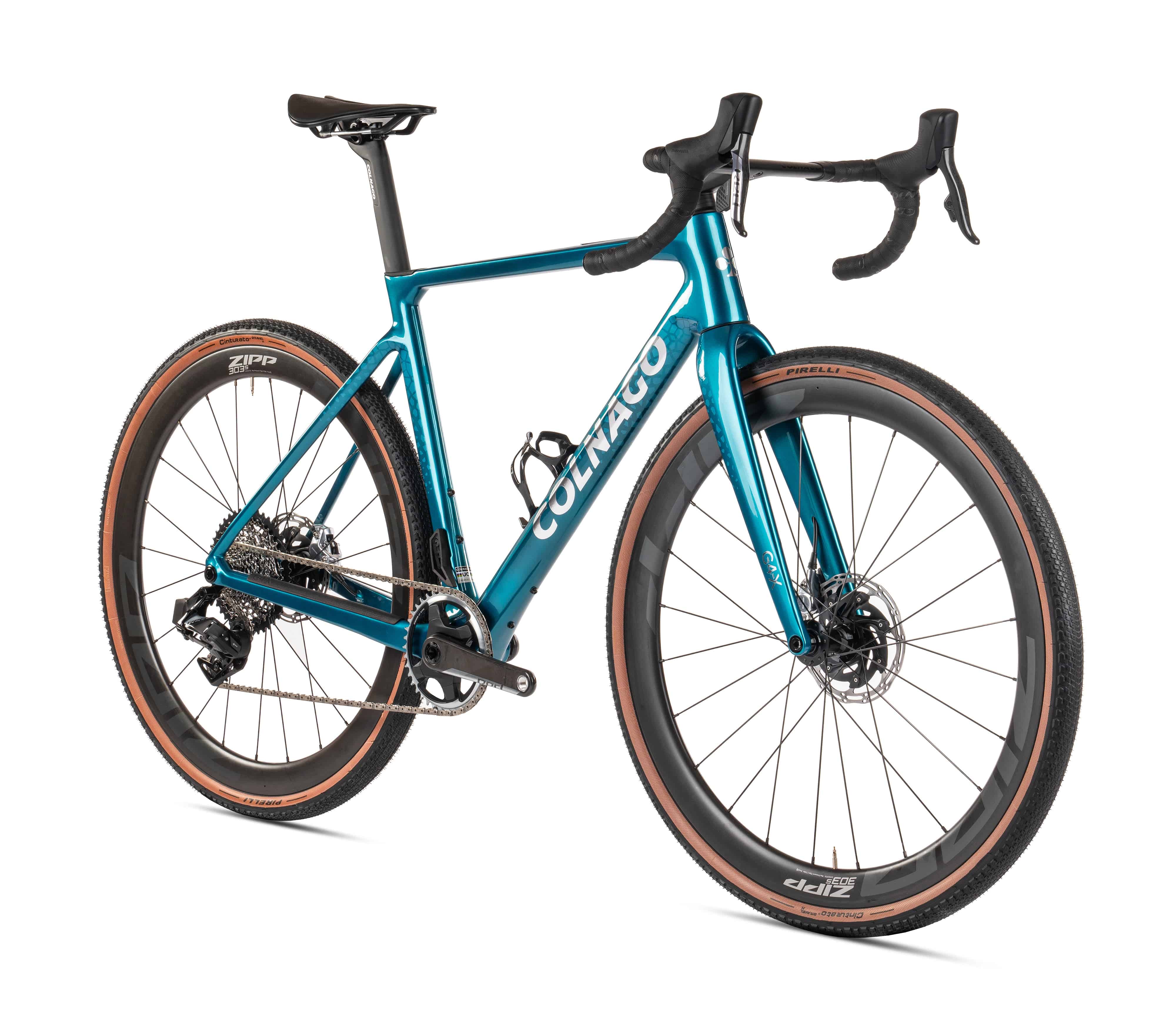 Colnago G4X MY26 2x Carbon Gravel Complete Bike Shimano 825 Di2 2x12 | Swinnerton Cycles