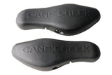 Cane Creek Ergo Control black bar end for ergonomic cycling handlebar comfort and enhanced control in cycling components