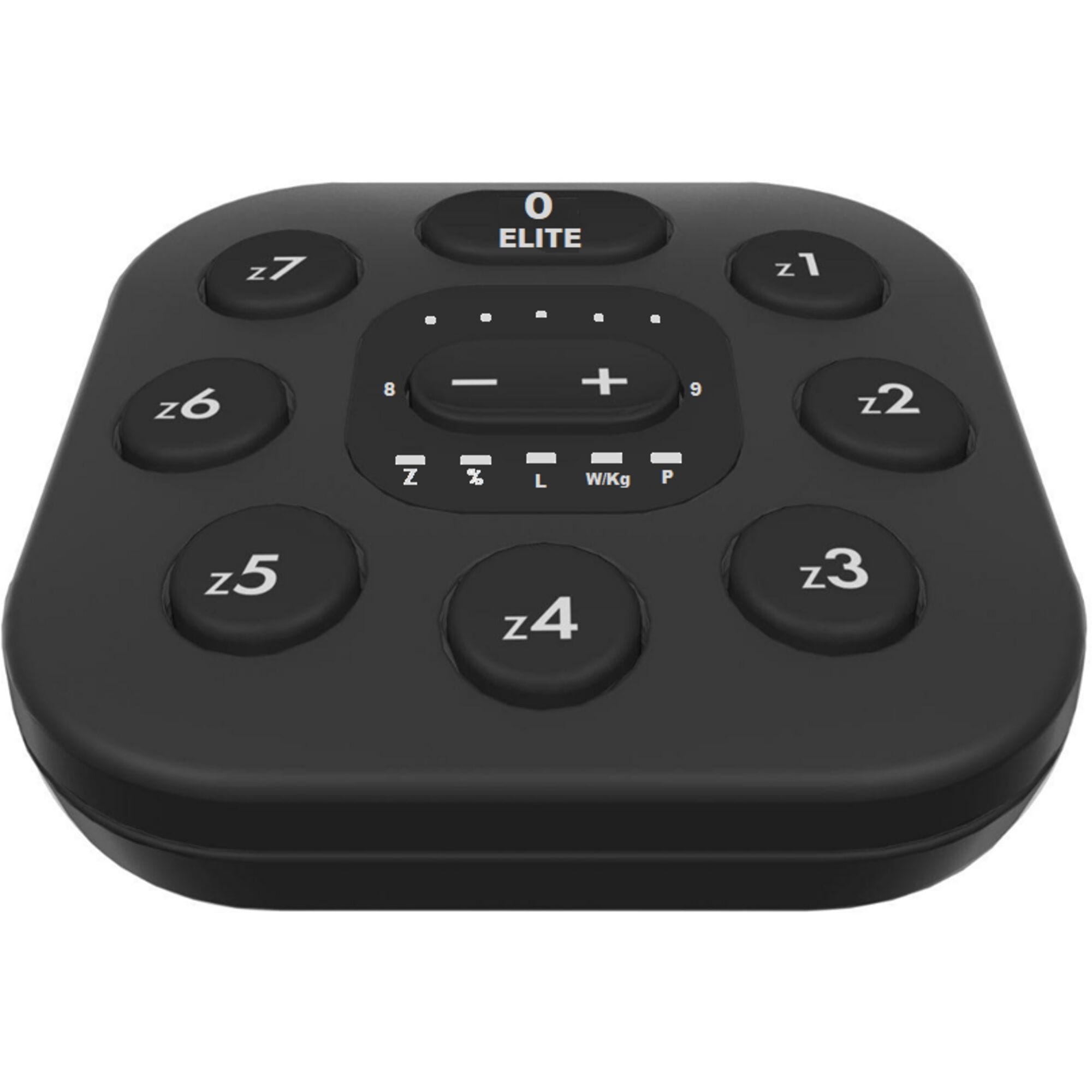 Elite Zona ANT+ trainer remote control for indoor cycling smart trainers, compact accessory for easy wireless control.