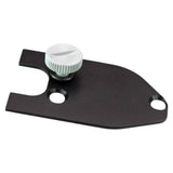 Rohloff Speedhub extension cable box cover with thumbwheel for quick release fitting, showing the component and fitting details.