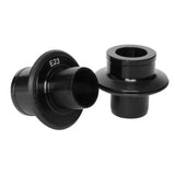 Stan's No TUBES E-SYNC NEO front end caps for 12mm TA Centerlock E22/E02 hubs, upgrade component for bike wheels.