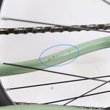 Cinelli Speciale Gravel Green Medium Ex Demo Bike