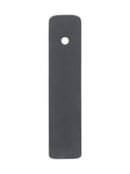 Trek Fuel EXe 2023-2024 black upper downtube armor for 29-inch mountain bike, protective component for MTB frame.