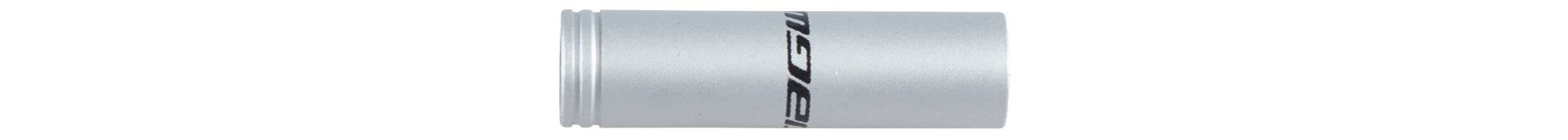 Jagwire Double Ended 4mm Ferrules Pack of 10 Grey One size | Swinnerton Cycles