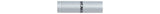 Jagwire Double Ended 4mm Ferrules Pack of 10 Grey One size | Swinnerton Cycles