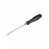 Topeak Fix Station Phillips screwdriver in silver and black, durable workshop tool with ergonomic handle for precise screw driving.