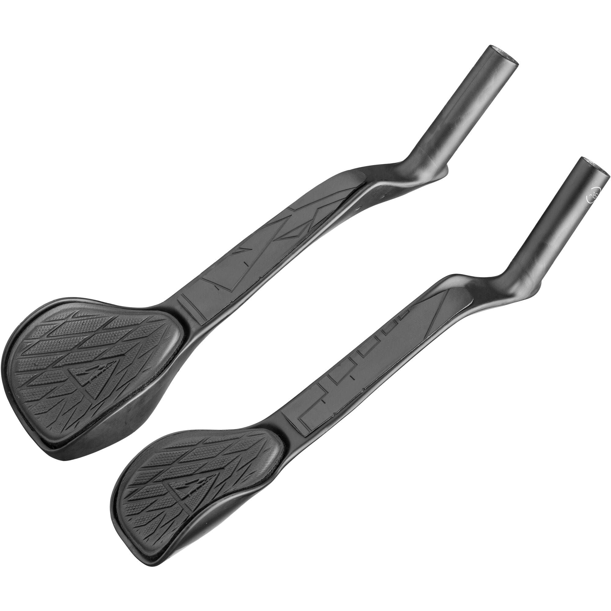 Profile Design ASC PRO 43 aerobar extensions for A2 and A3 riser systems, made for aerodynamic bike handlebar components.