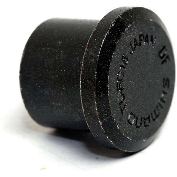Shimano Workshop Octalink chainset plug tool for crank removal and maintenance, shown in a close-up view.