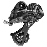 Campagnolo Chorus HO 11-speed rear and front derailleur set for hydraulic disc bikes, showcasing sleek components and precise design.
