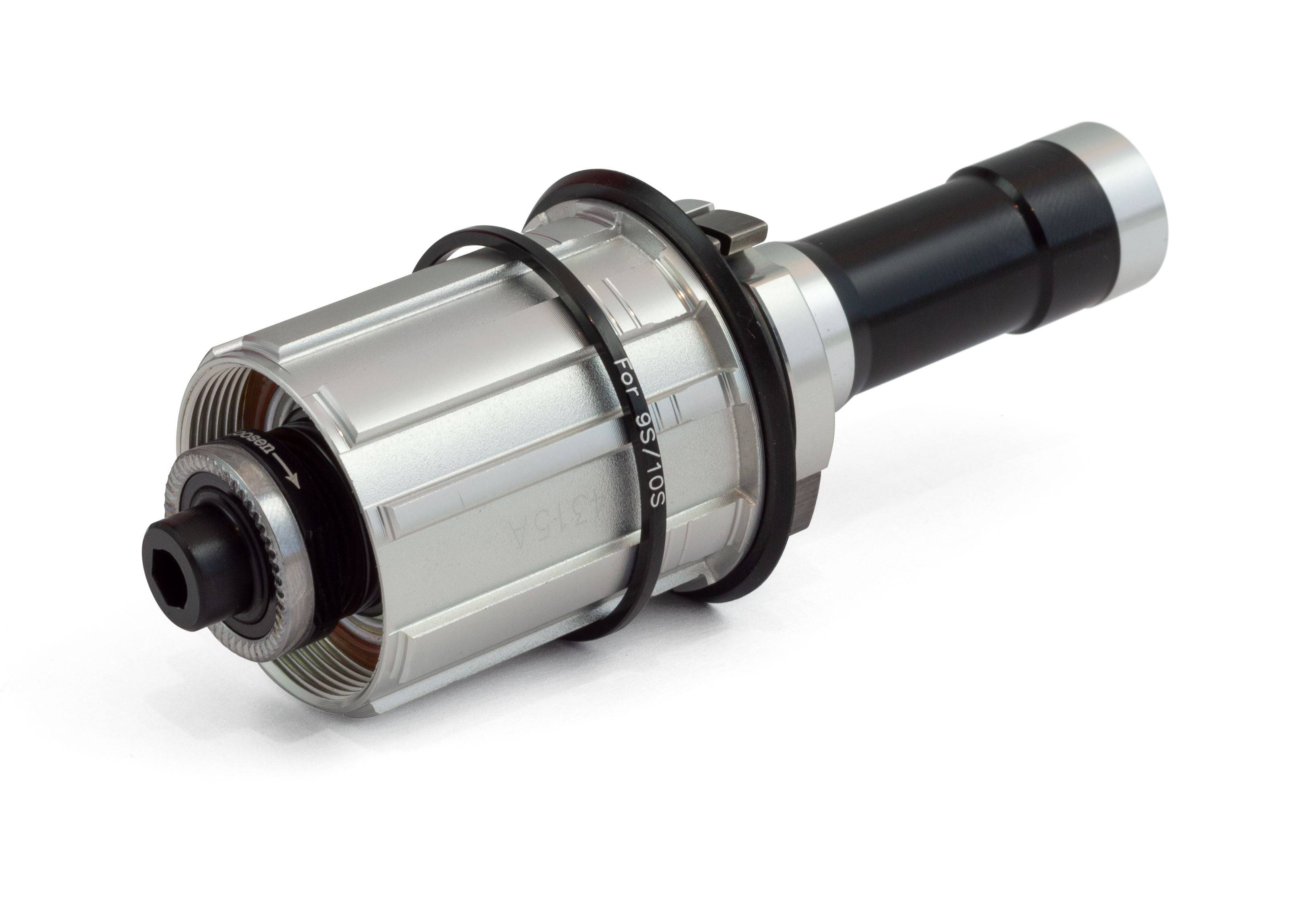 Vision Freehub PRA Shimano 11-Speed U4012 with axle for cycling wheels, compatible with Vision components and Shimano 11-speed drivetrain
